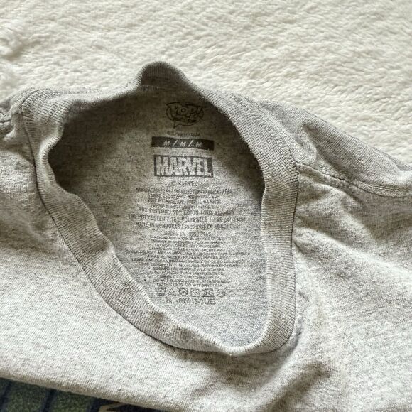 Funko Pop Tees T-Shirt Adult Size Medium WandaVision PIETRO Maximoff Marvel Top - Picture 4 of 5